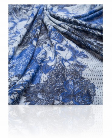 Палантин Женский W-VINTAGE.FLOW/BLU